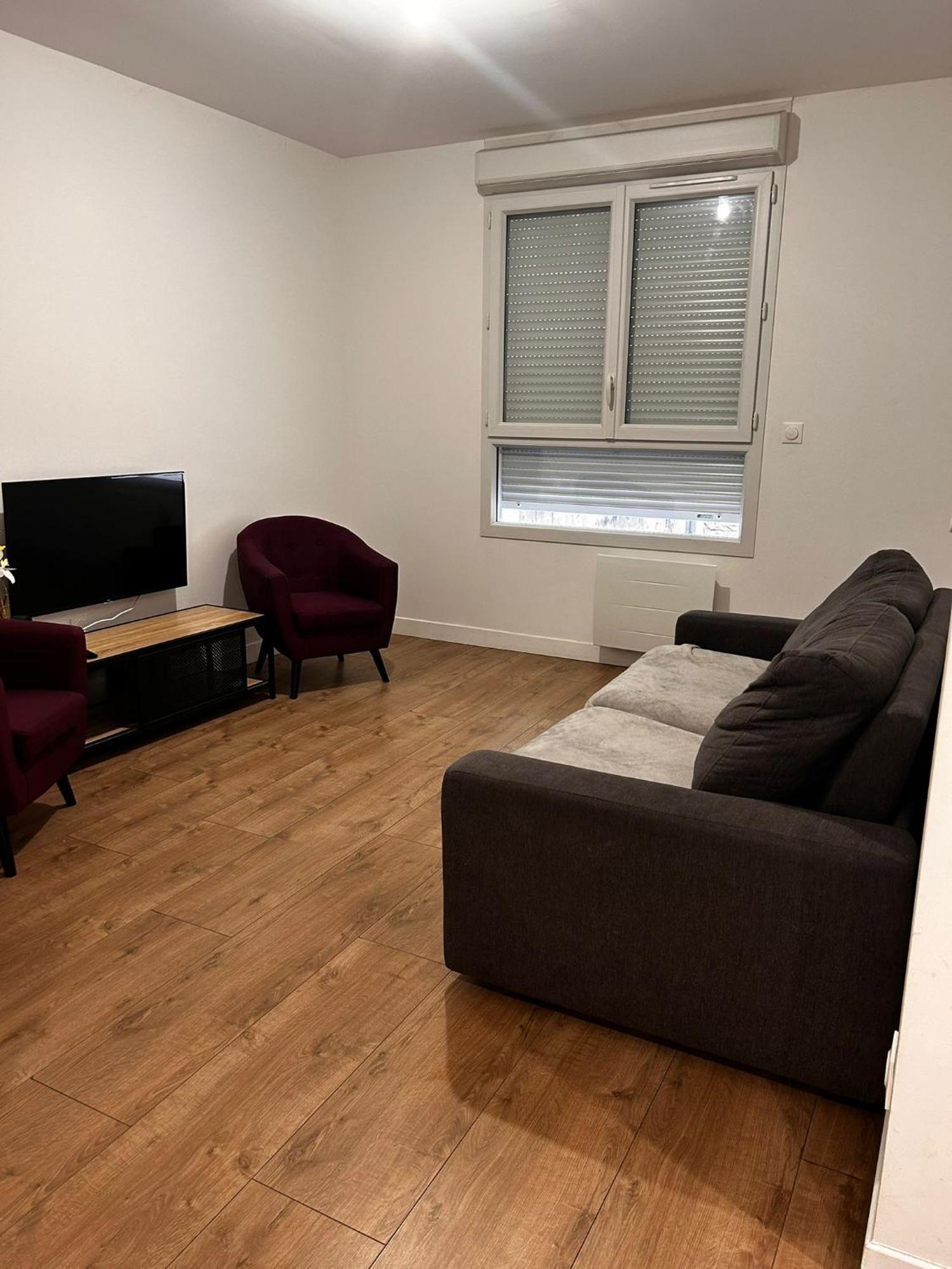 Apparthotel Poitiers Pokoj fotografie